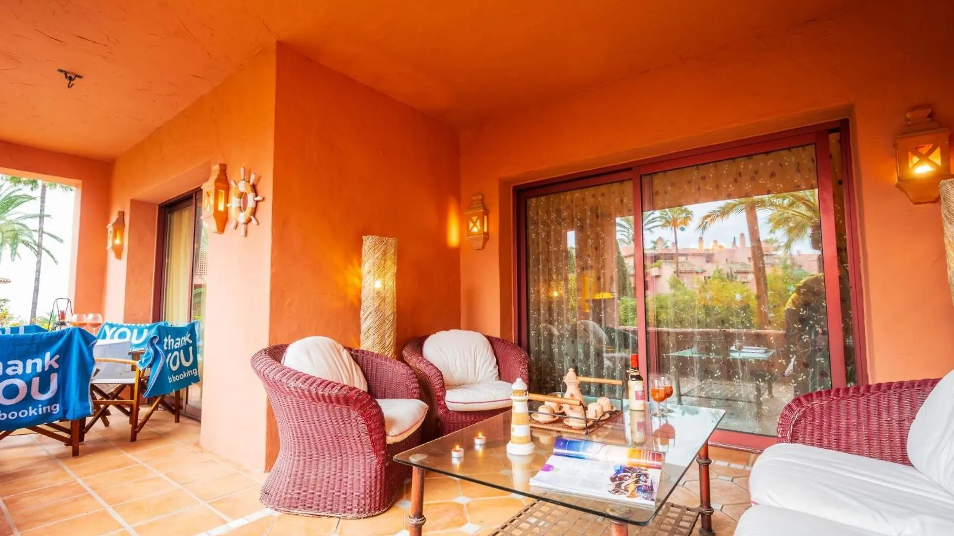 First Level Apartment With Large Terrace Marbella Spain